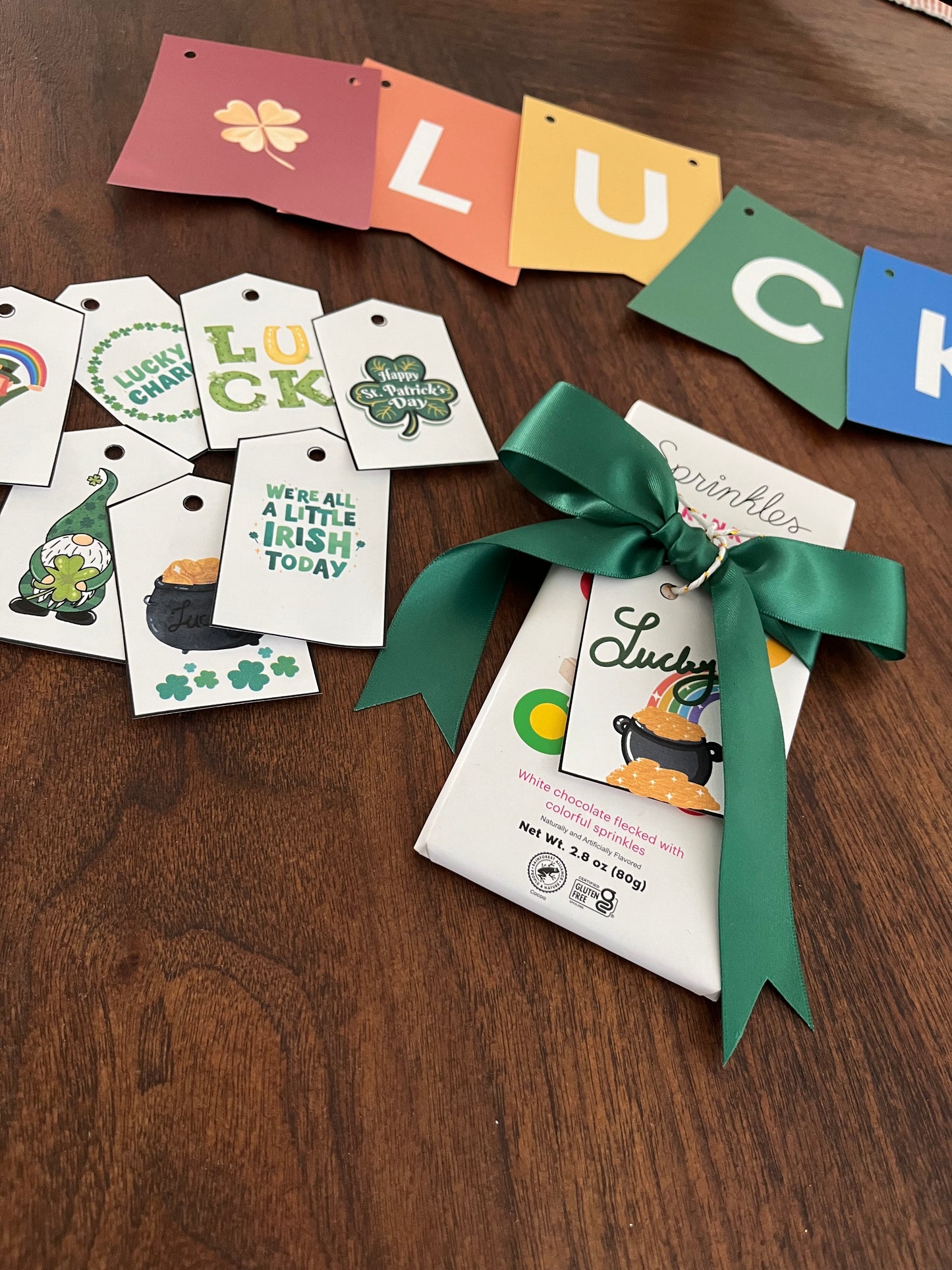 Luck of the Irish - 20+ page Holiday digital bundle (March 2025)